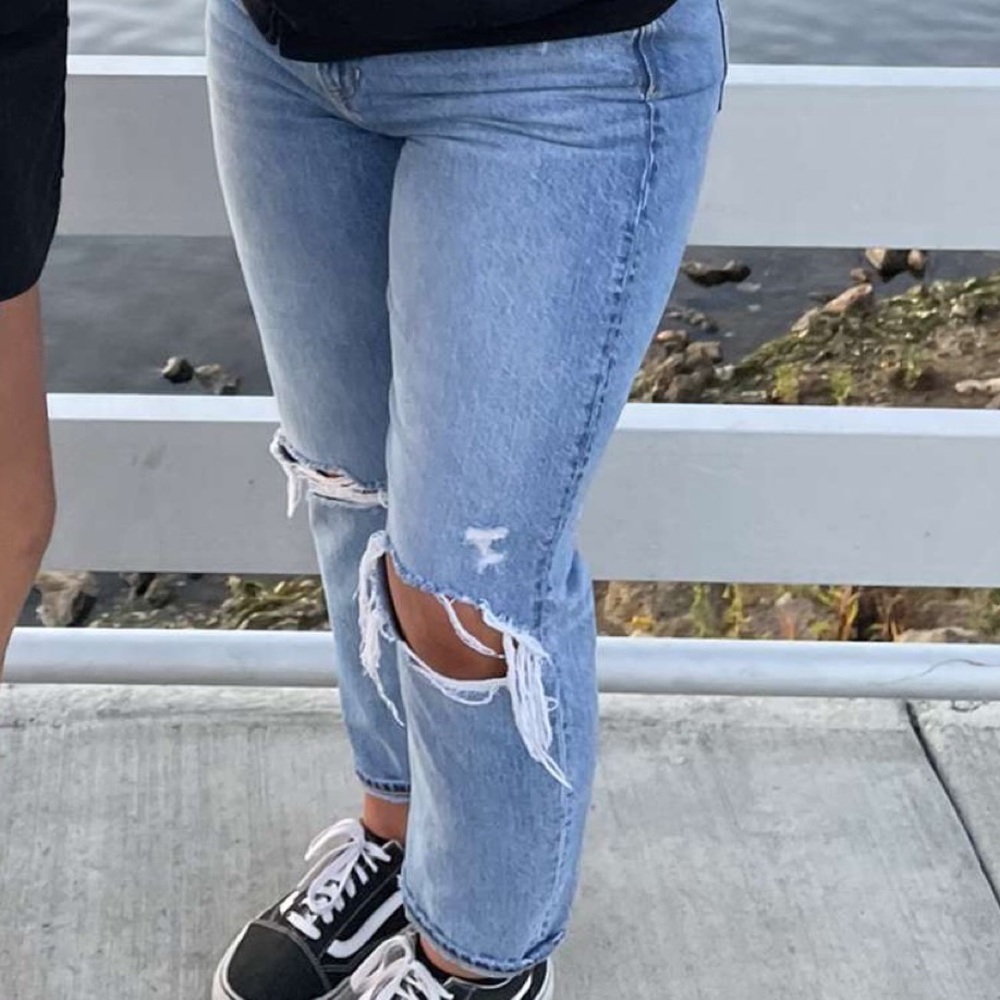 American Eagle Mom Jeans